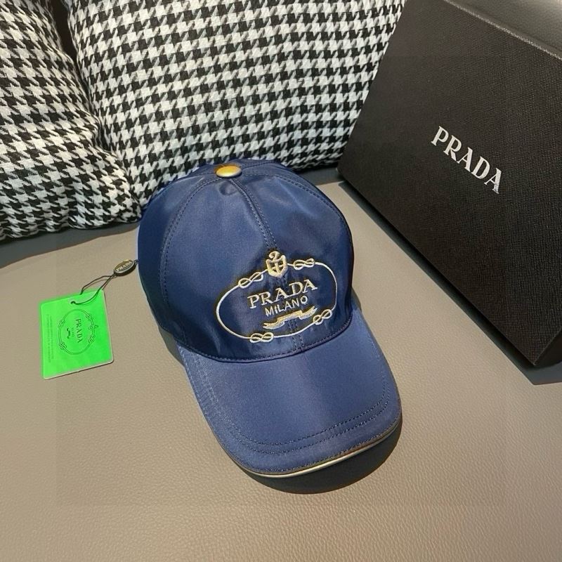 Prada Caps